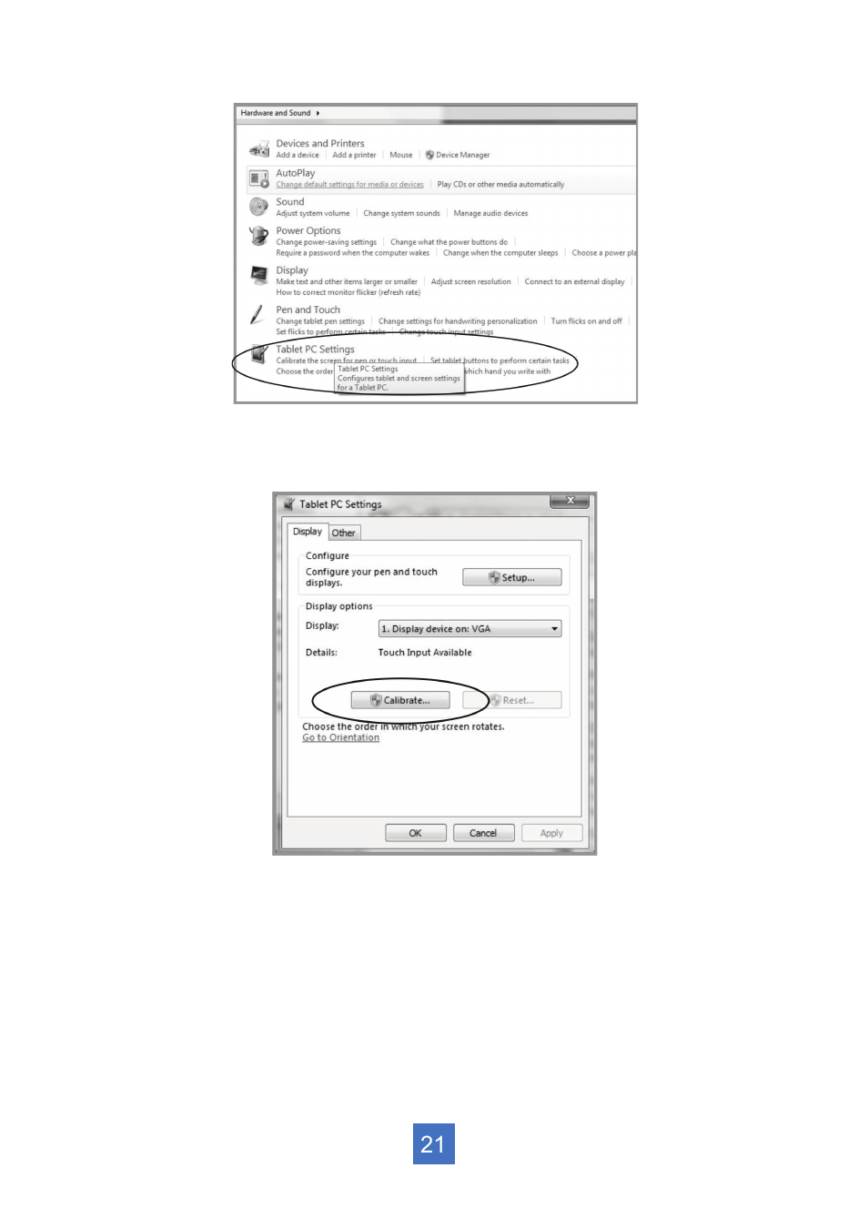Planar Systems PT2245PW 21.5" Multi-Touch Specialty Monitor User Manual | Page 26 / 29