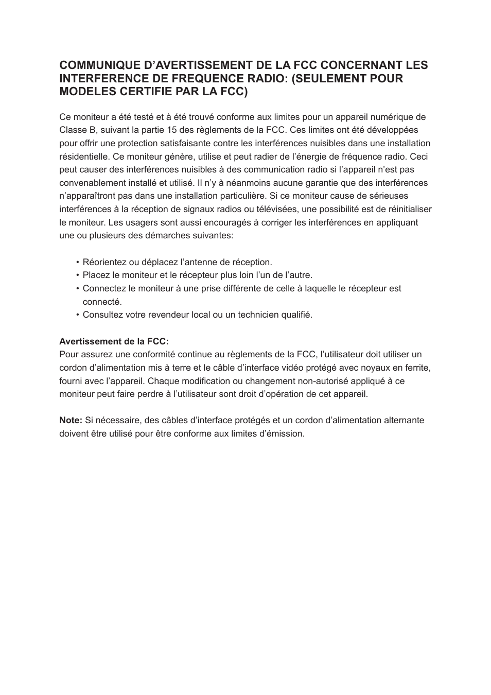 Planar Systems PT2245PW 21.5" Multi-Touch Specialty Monitor User Manual | Page 4 / 29