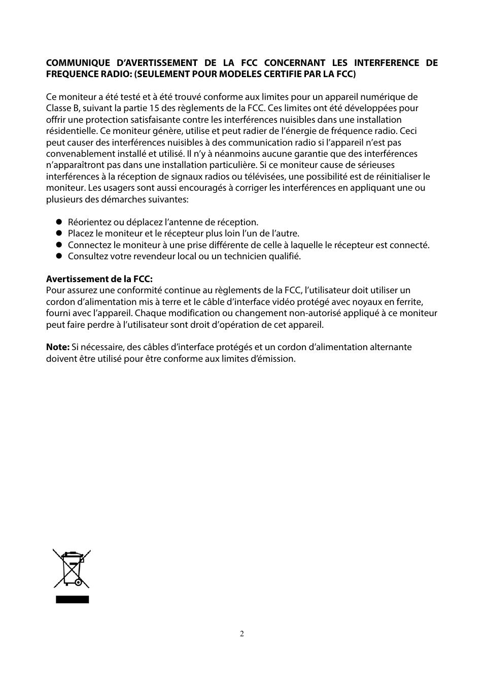 Planar Systems PXL2230MW 21.5" 16:9 Touchscreen LCD Monitor User Manual | Page 4 / 21
