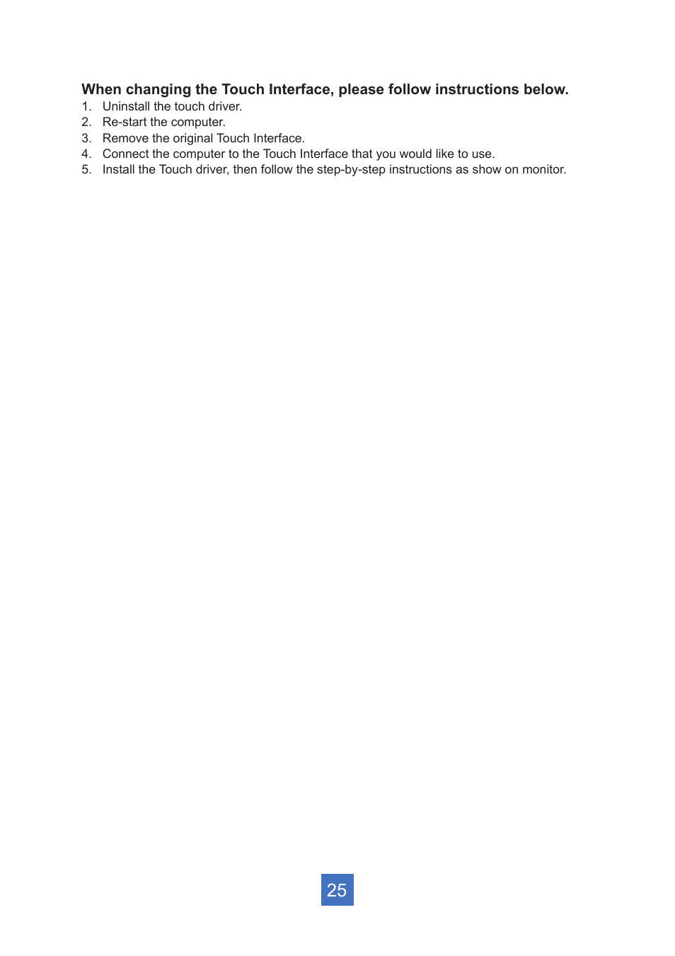 Planar Systems PT1545R 15" 4:3 Resistive Touch Point of Sale LCD Monitor User Manual | Page 30 / 33