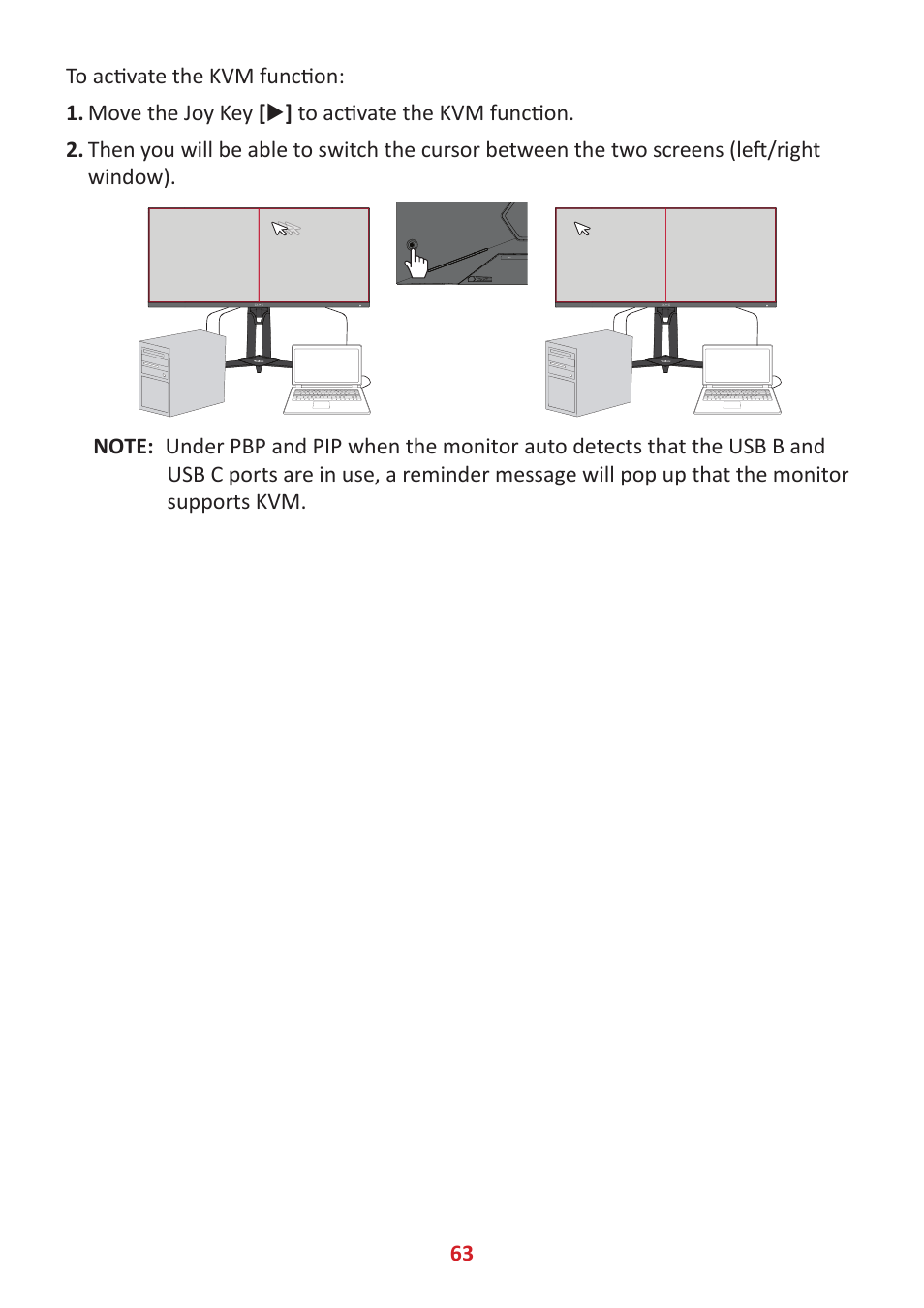 VIEWSONIC Elite XG341C-2K 34" 1440p HDR 200 Hz Curved Ultrawide Gaming Monitor User Manual | Page 63 / 85