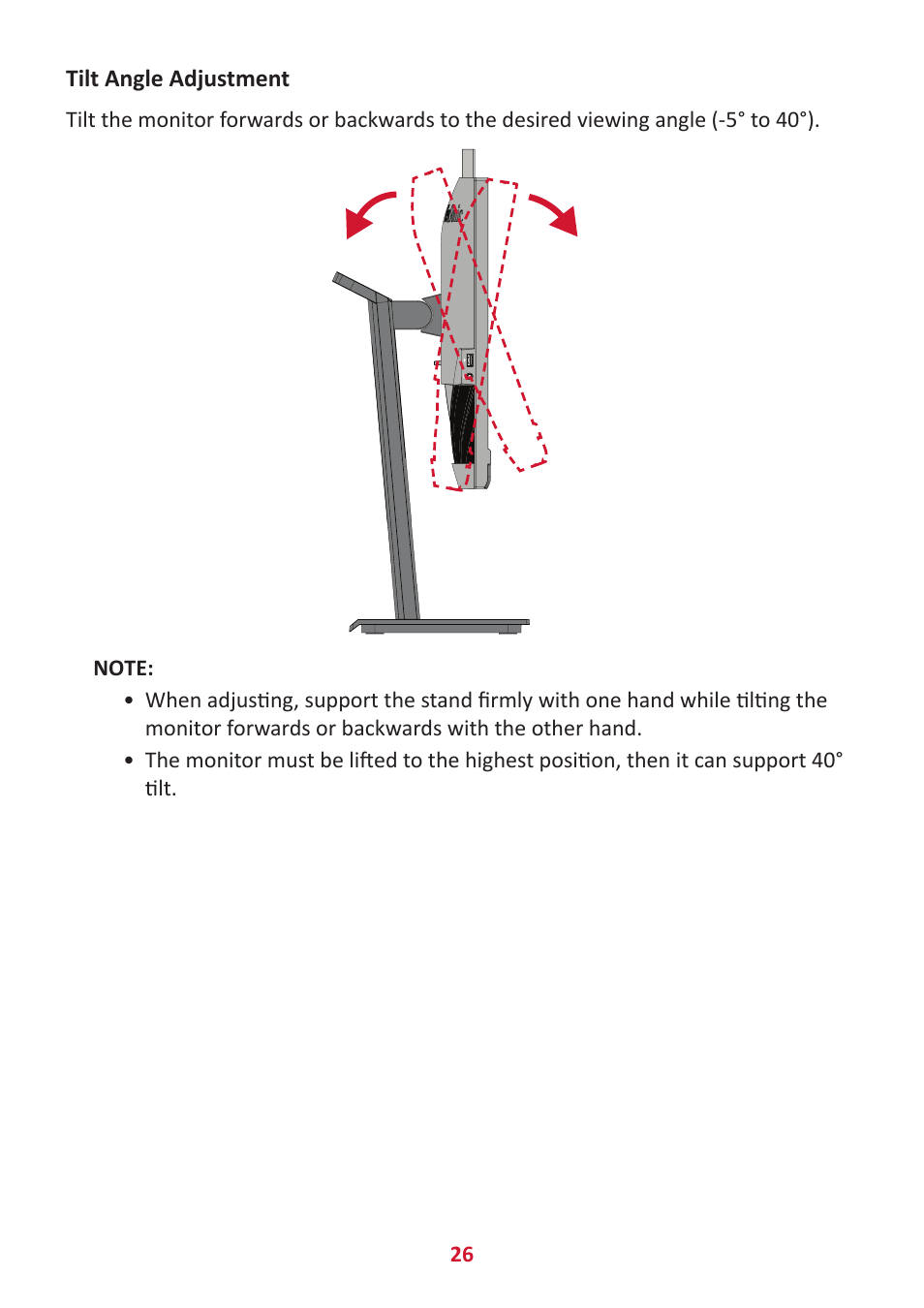 VIEWSONIC VG2456V 23.8" Conferencing Monitor User Manual | Page 26 / 73