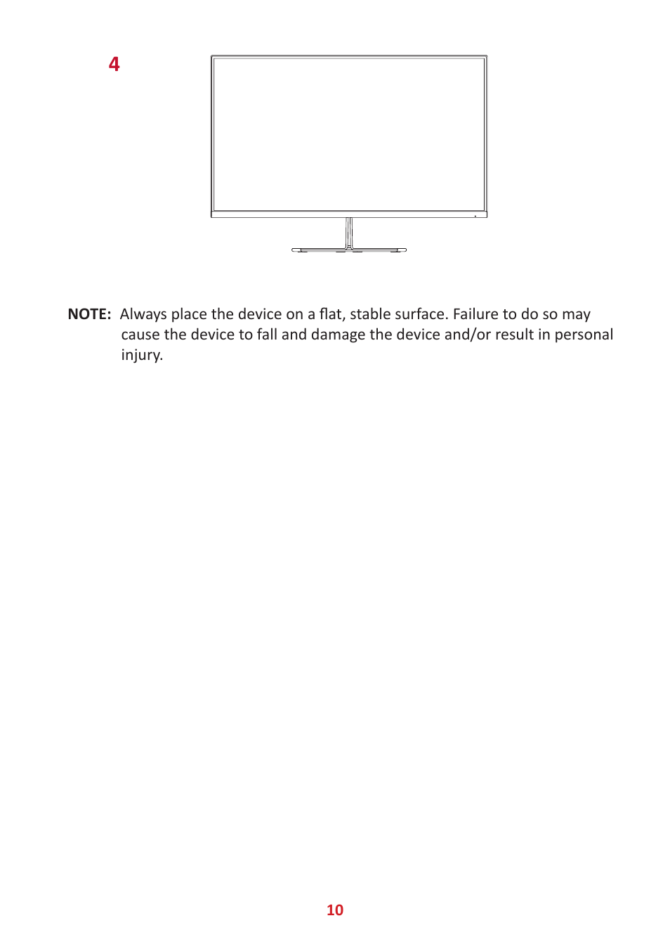 VIEWSONIC VX3276-4K-mhd 31.5" 16:9 4K VA Monitor User Manual | Page 10 / 49