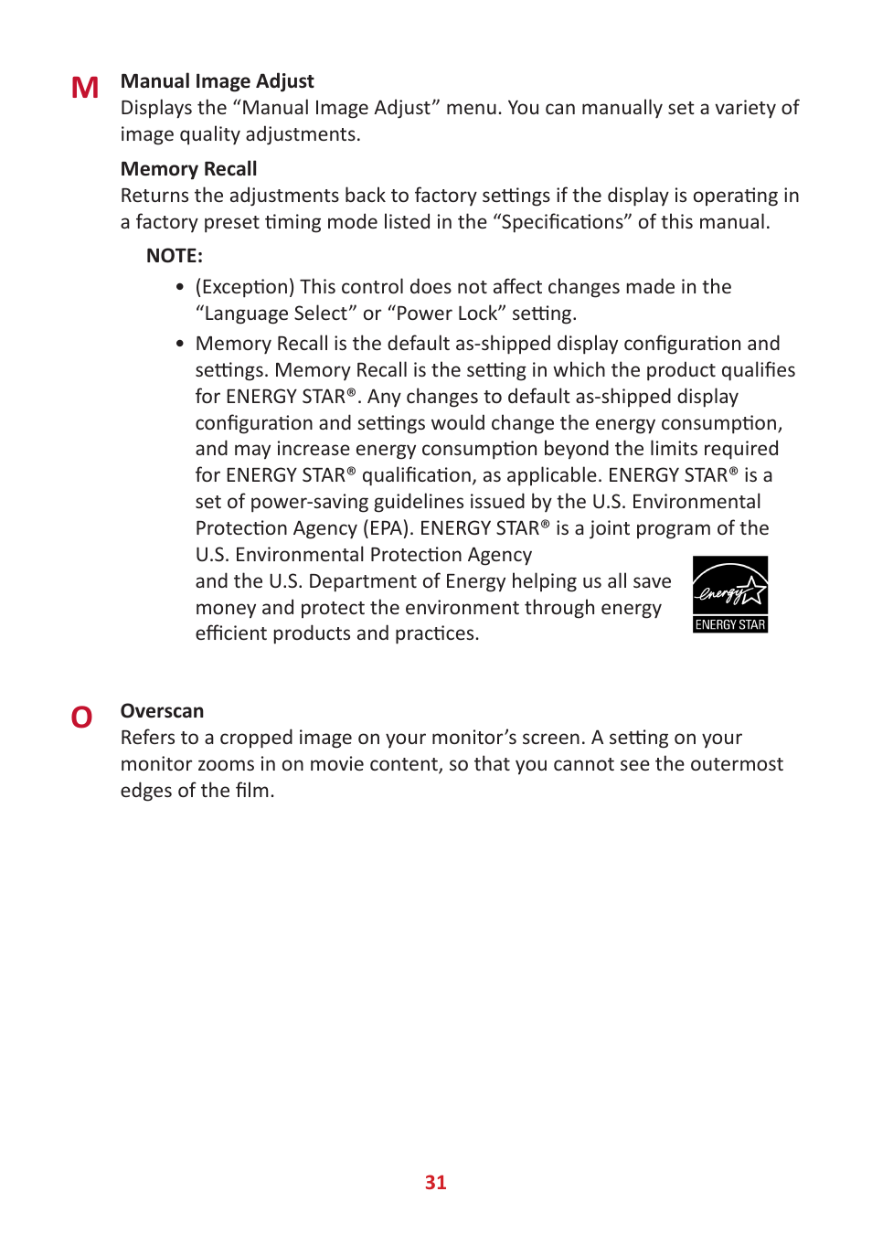 VIEWSONIC TD1655 15.6" 16:9 Portable Multi-Touch IPS Monitor User Manual | Page 31 / 47