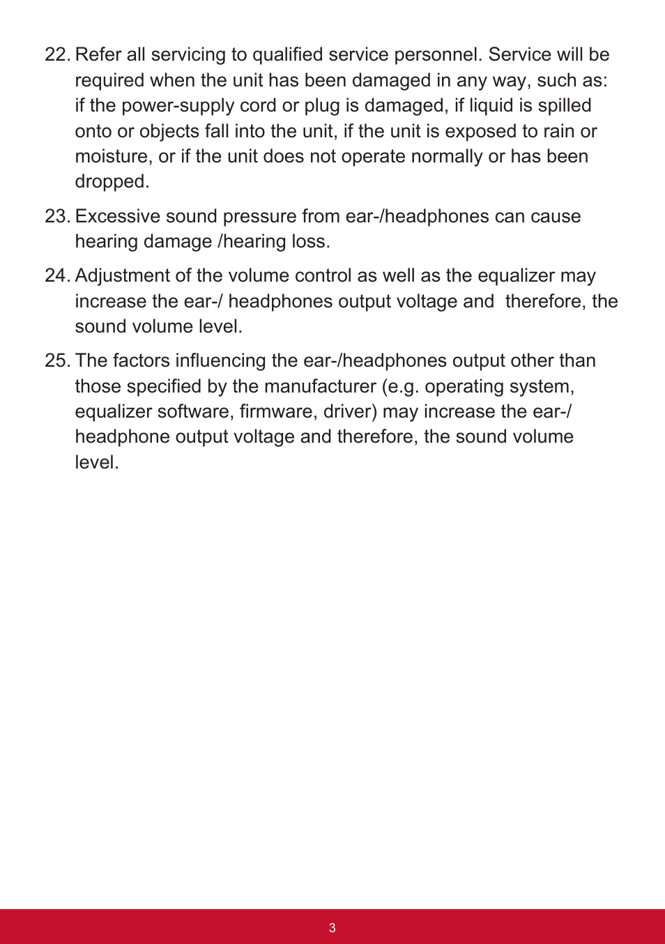 VIEWSONIC VX3276-mhd 31.5" 16:9 IPS Monitor User Manual | Page 7 / 55