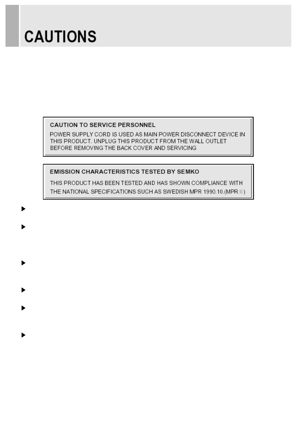 ViewZ VZ-215IPM 21.5" LED-Backlit Flat-Panel Widescreen Commercial-Grade Monitor (Black) User Manual | Page 6 / 24