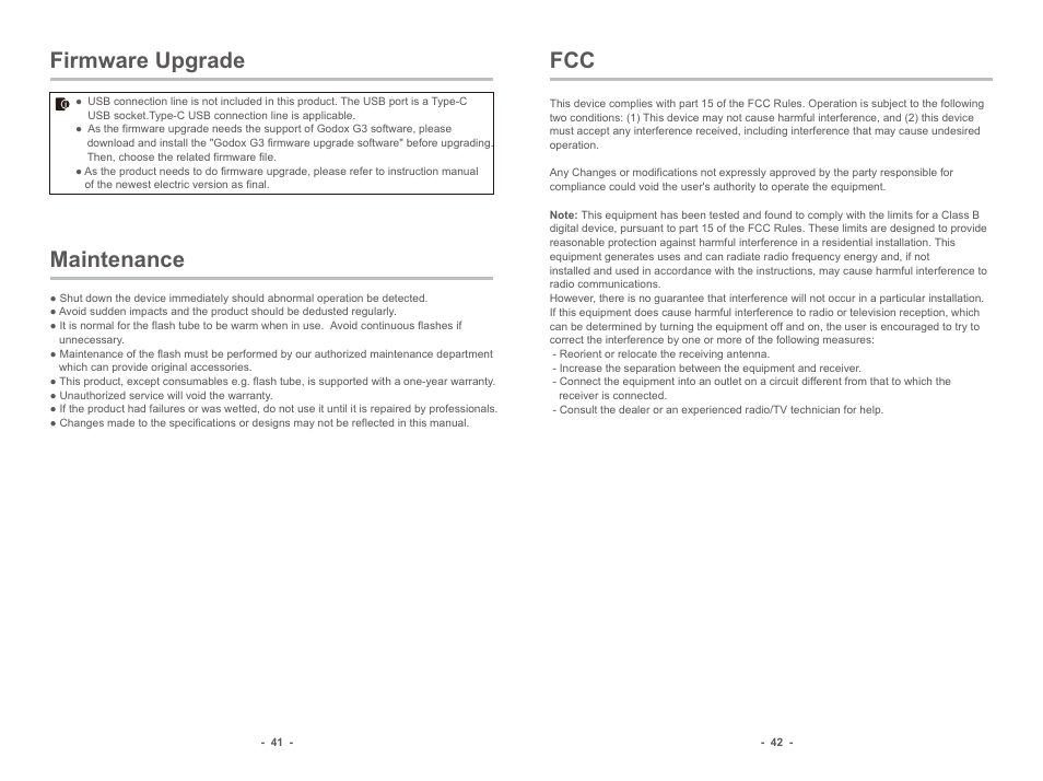 Maintenance firmware upgrade | Godox AD300pro Outdoor Flash User Manual | Page 12 / 12