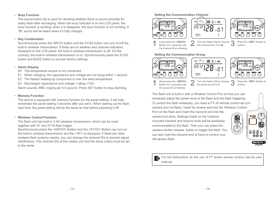 页 10 | Godox SK300II-V Studio Flash Monolight (3-Light Kit) User Manual | Page 5 / 6