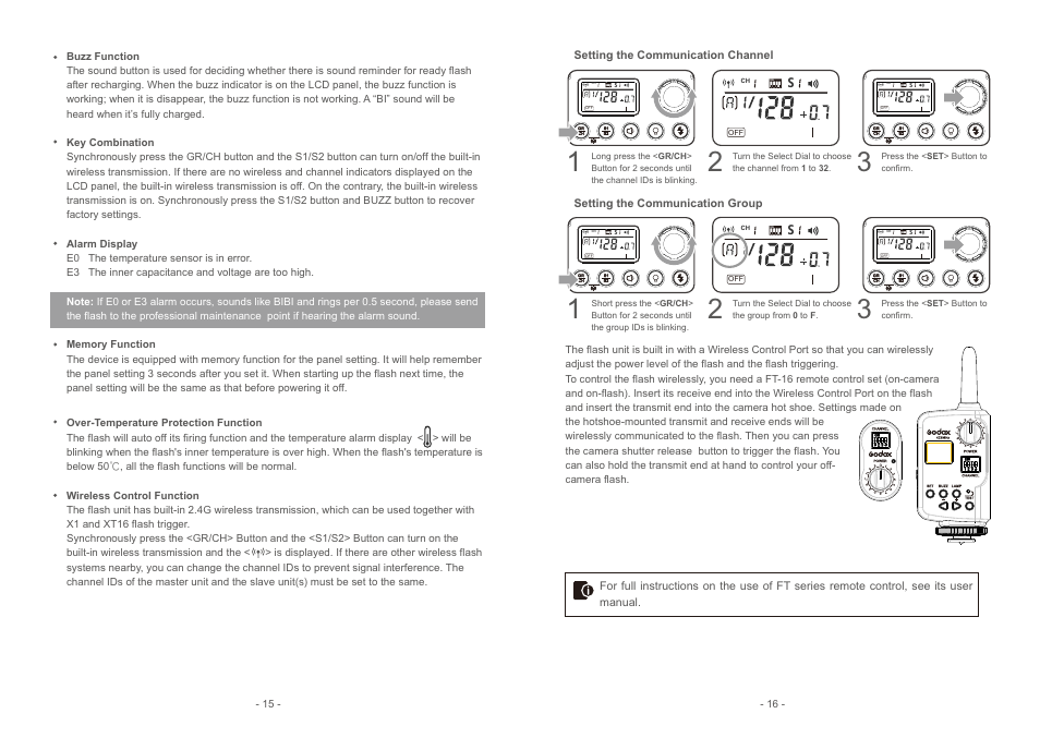 页 10 | Godox MS200-V Studio Flash Monolight (3-Light Kit) User Manual | Page 5 / 6