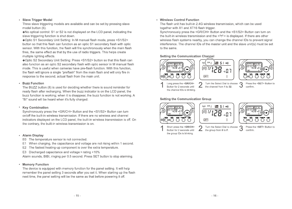 Godox Gemini GS400II 400Ws Monolight User Manual | Page 9 / 10