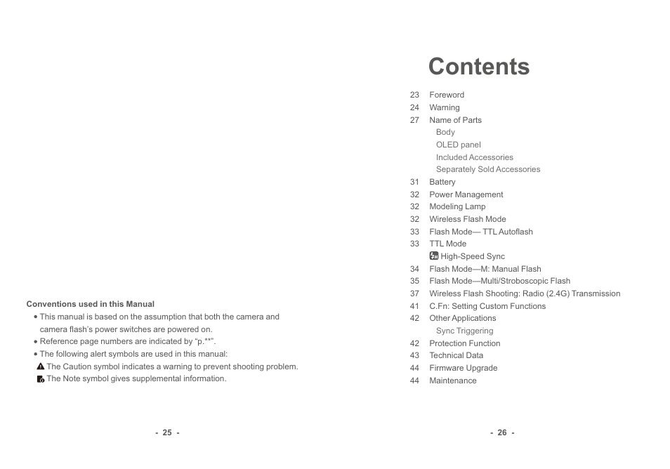 Godox AD100Pro & AD300Pro 3-Light Kit User Manual | Page 14 / 24
