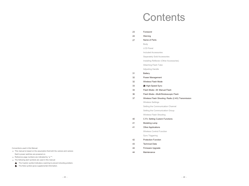 Godox AD600BM Witstro Manual All-In-One Outdoor Flash User Manual | Page 3 / 12