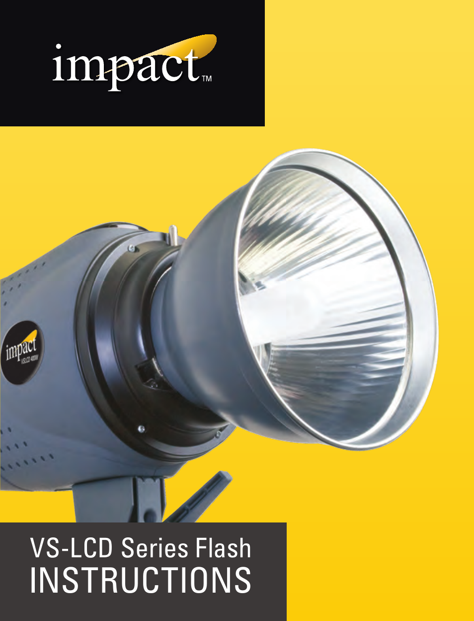 Impact Digital Monolight 400W/s (120VAC) User Manual | 16 pages