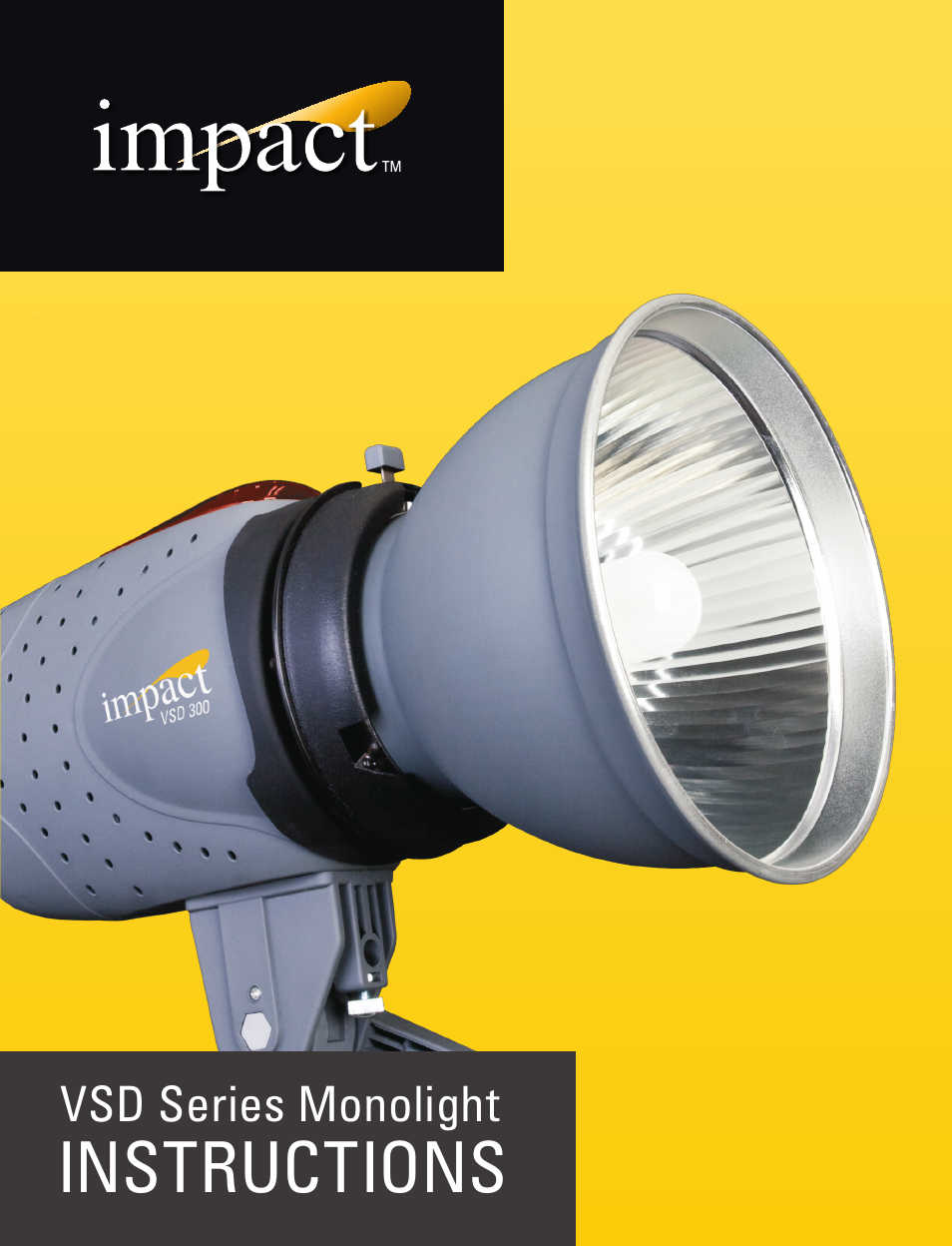 Impact Digital Monolight 160W/s (120VAC) User Manual | 16 pages