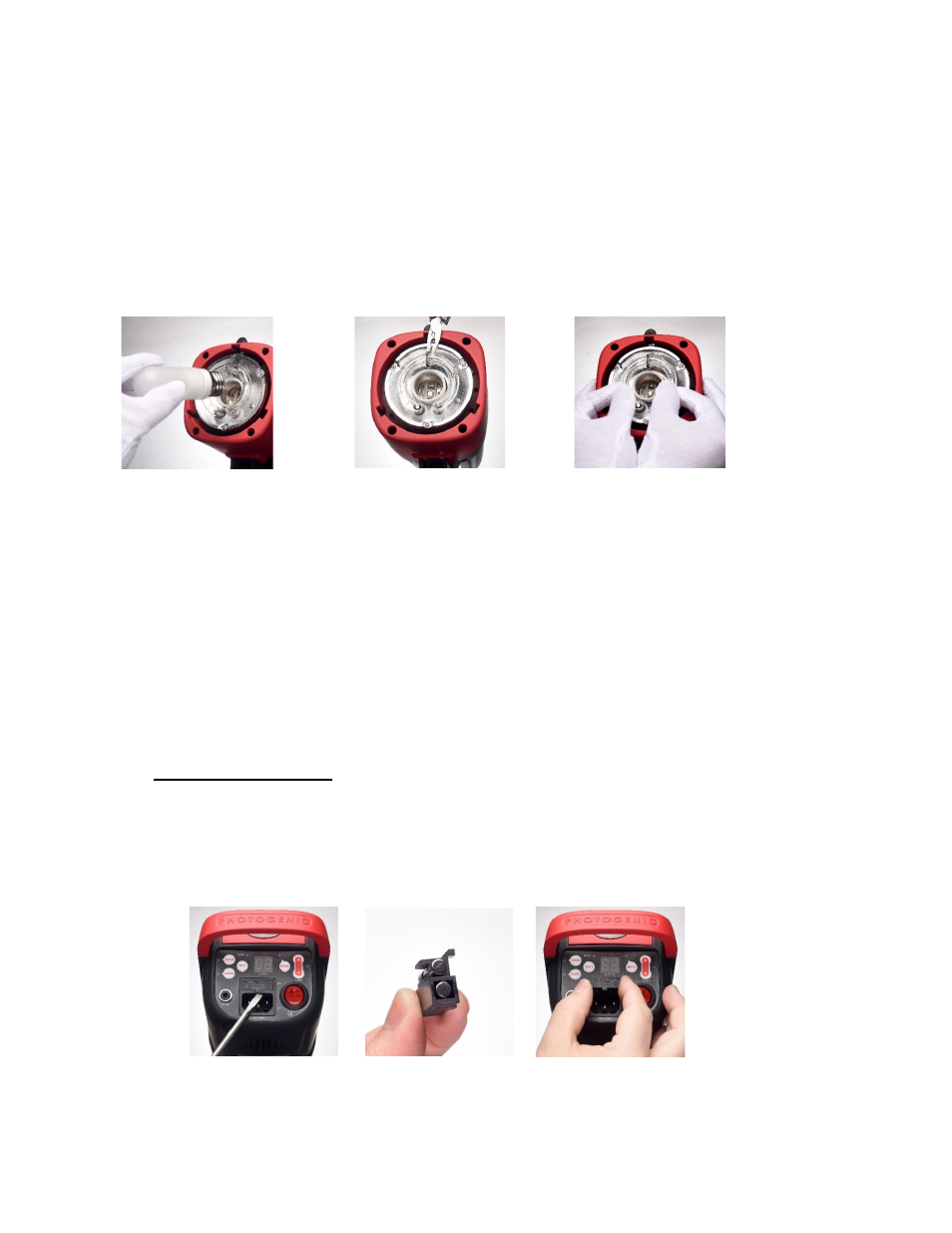 Photogenic Professional Lighting Matrix MCD400R Monolight with Ion Inverter, Beauty Dish, Grid, and Stand User Manual | Page 12 / 16