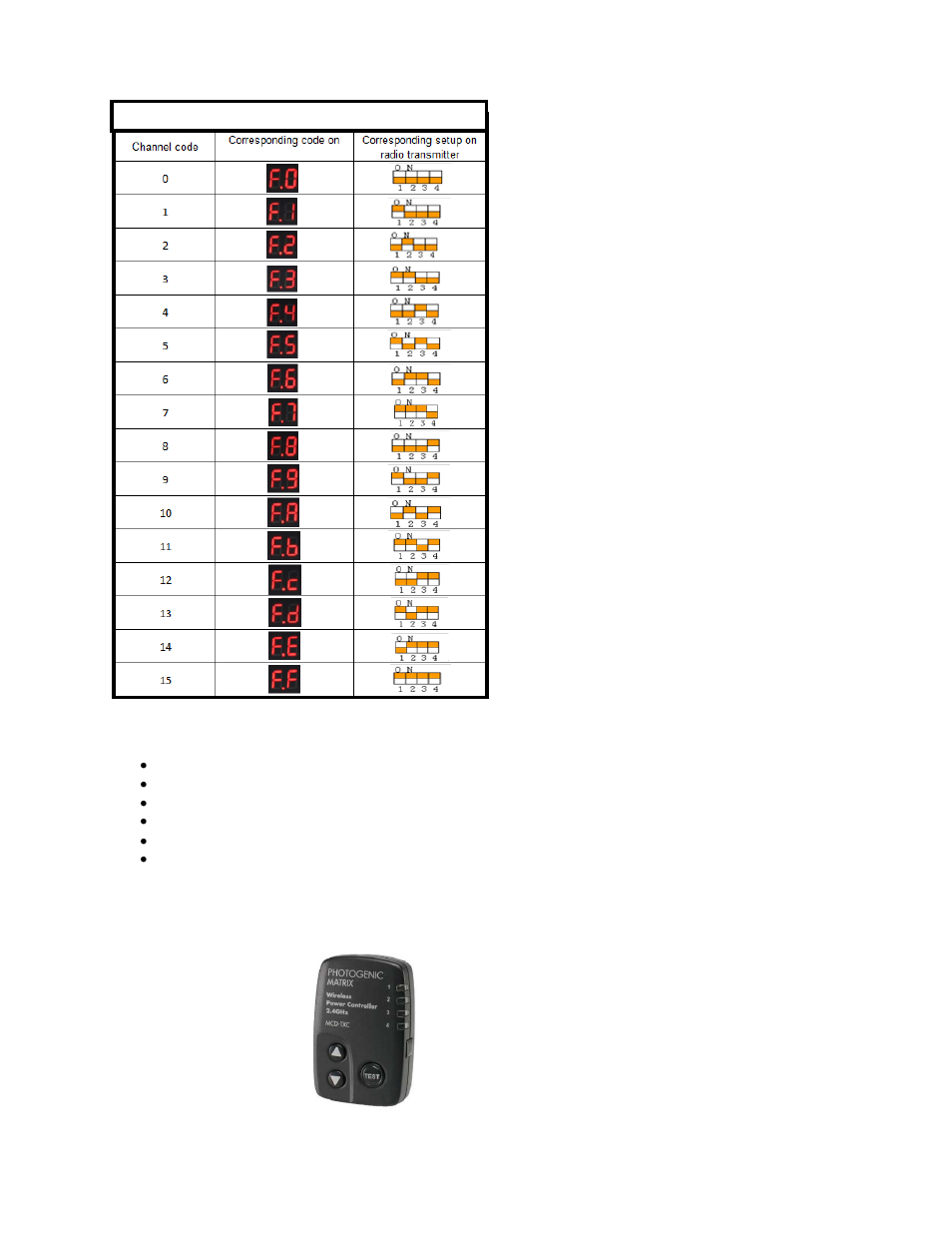 Photogenic Professional Lighting Matrix MCD400R Monolight with Ion Inverter, Beauty Dish, Grid, and Stand User Manual | Page 8 / 16