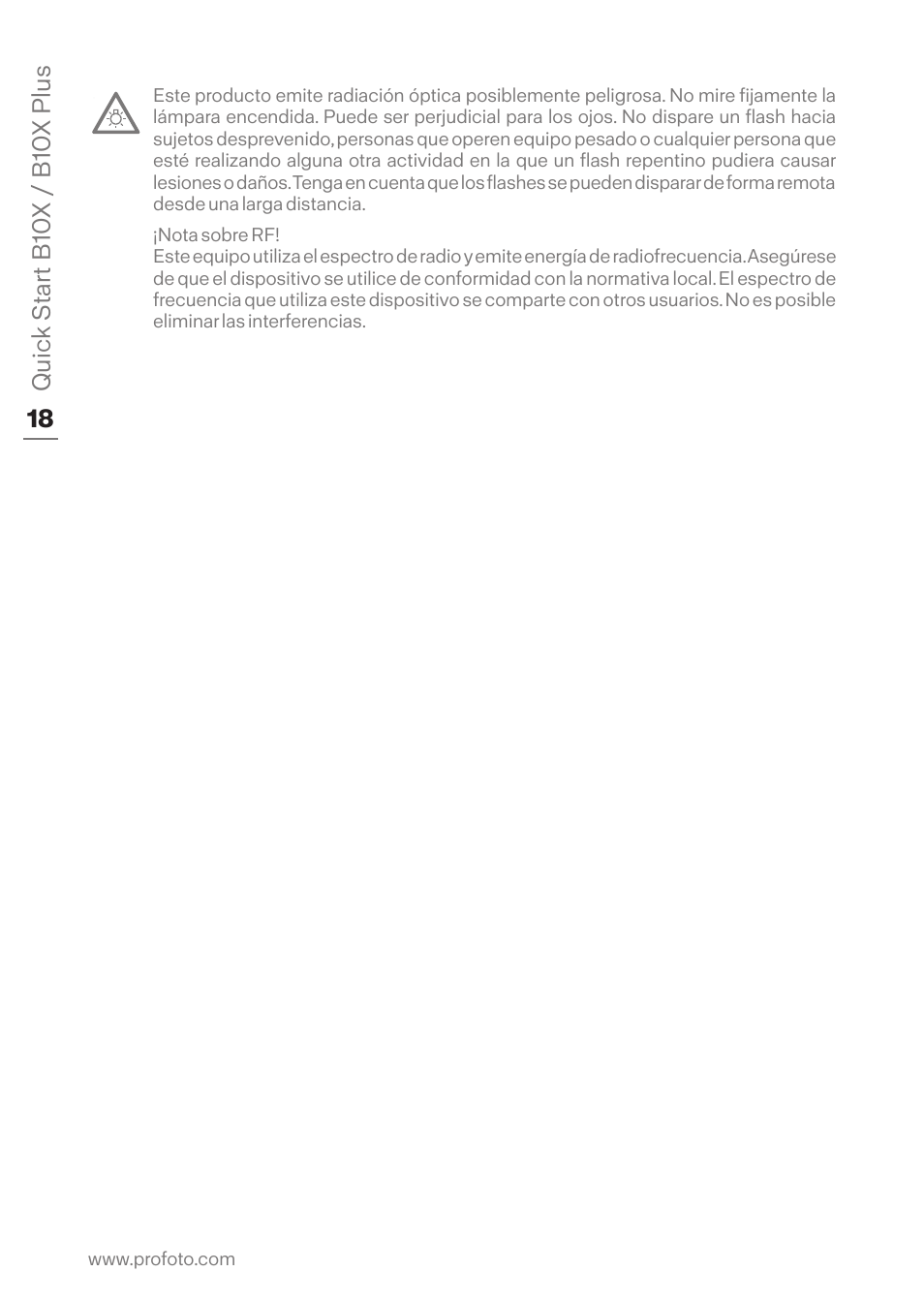Profoto B10X OCF Flash Duo Kit User Manual | Page 18 / 80