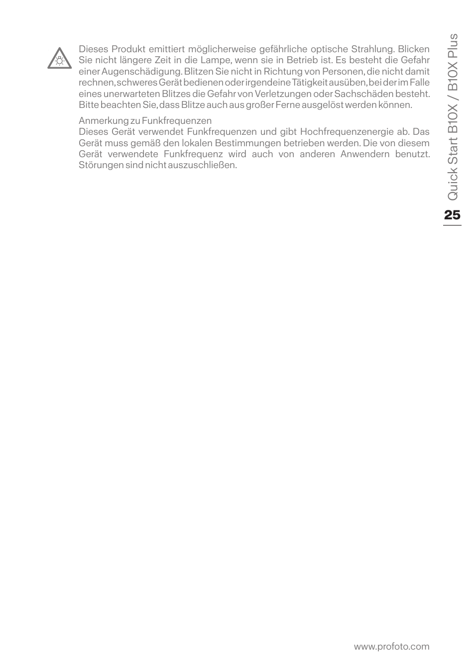 Profoto B10X OCF Flash Duo Kit User Manual | Page 25 / 80