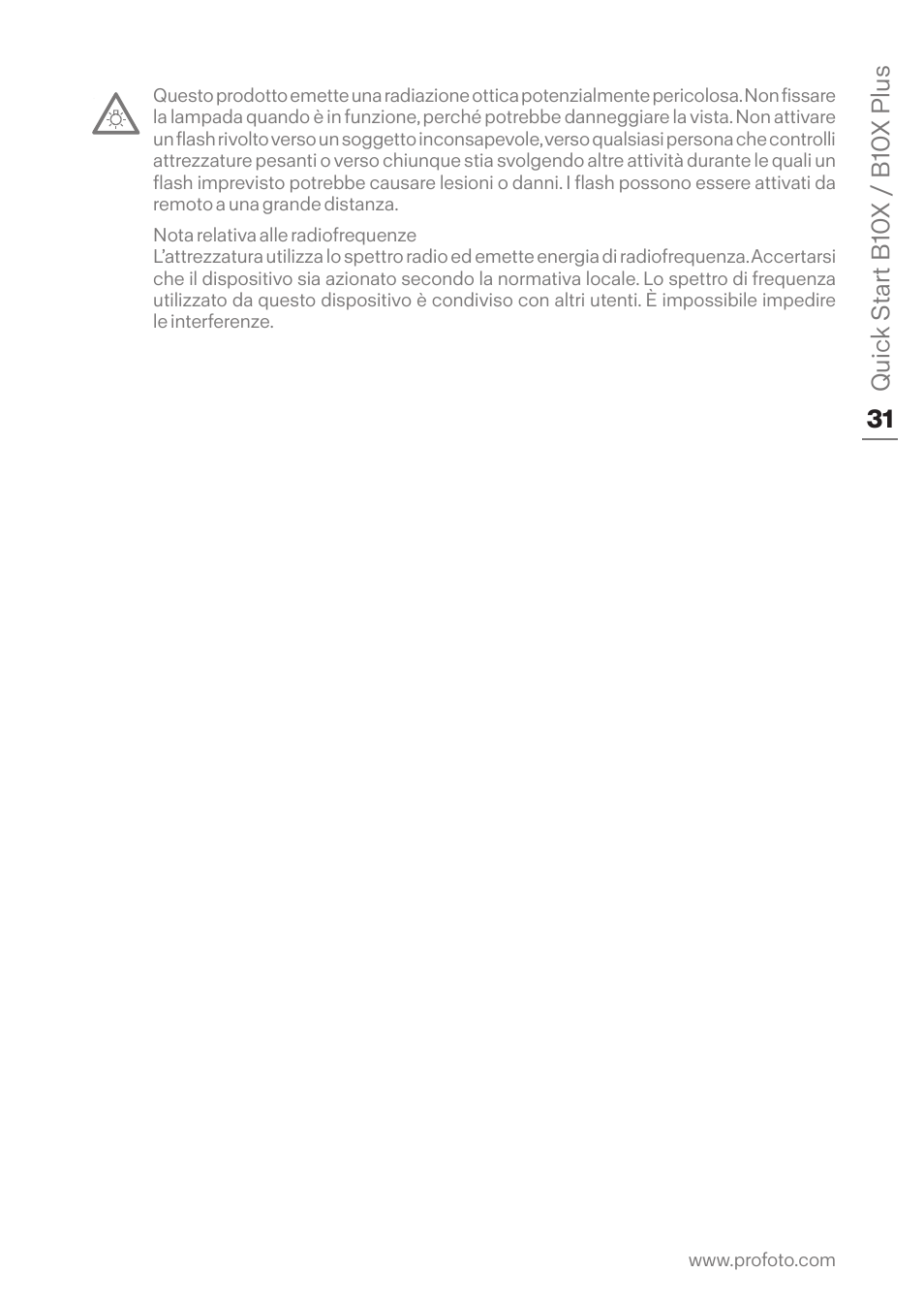 Profoto B10X OCF Flash Duo Kit User Manual | Page 31 / 80