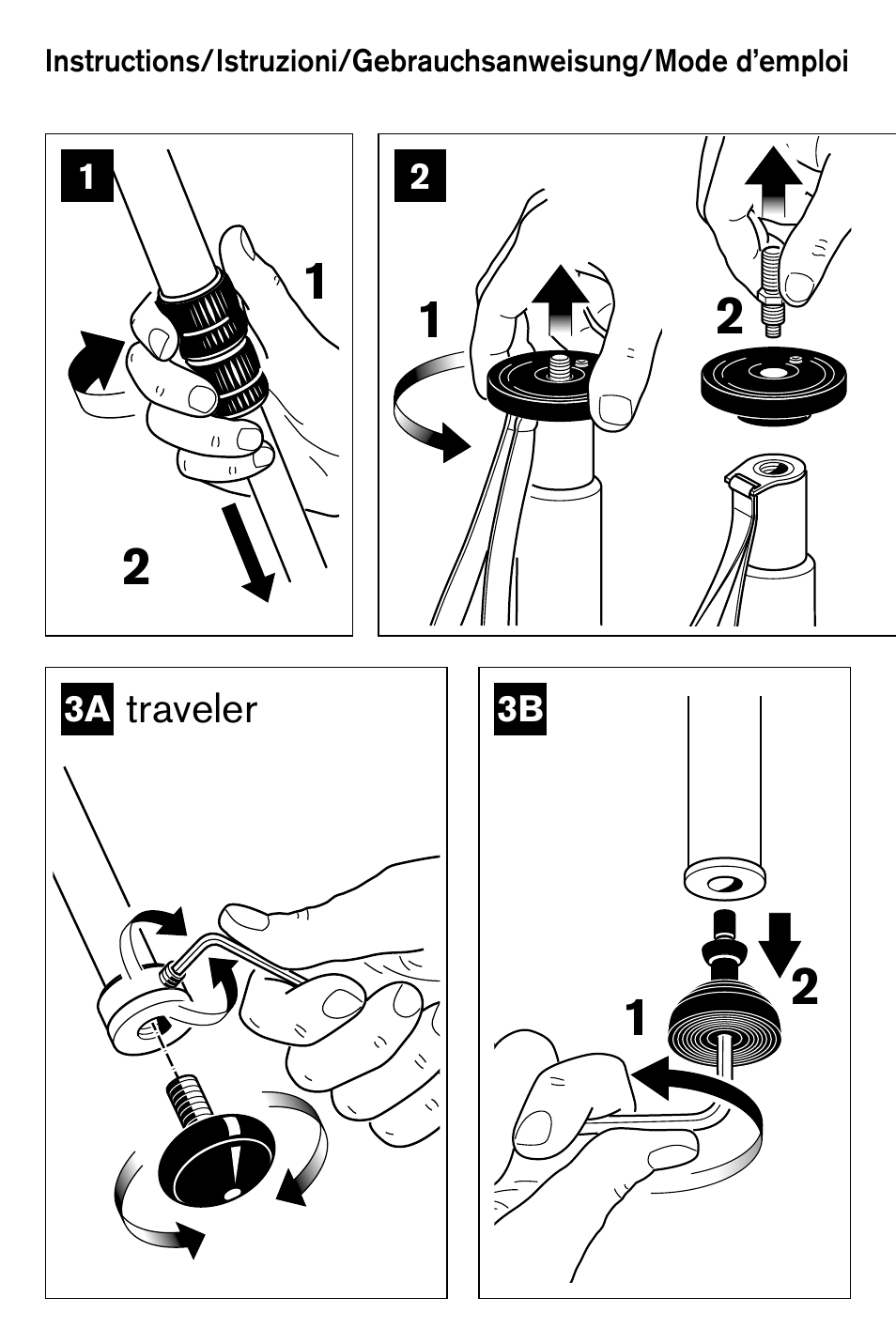 Gitzo GM2542 Series 2 Carbon Fiber Monopod User Manual | Page 4 / 16