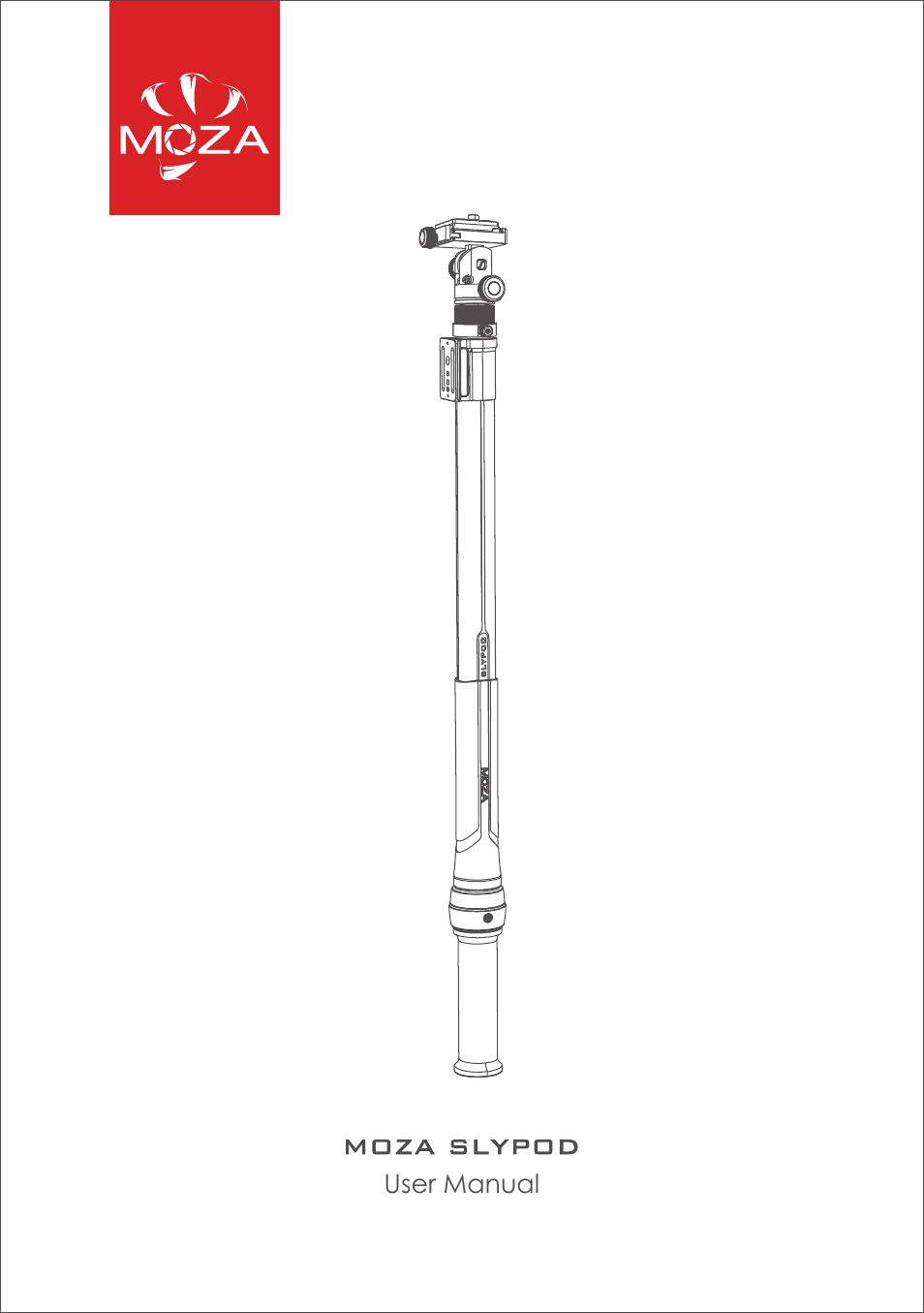 Moza Slypod User Manual | 14 pages