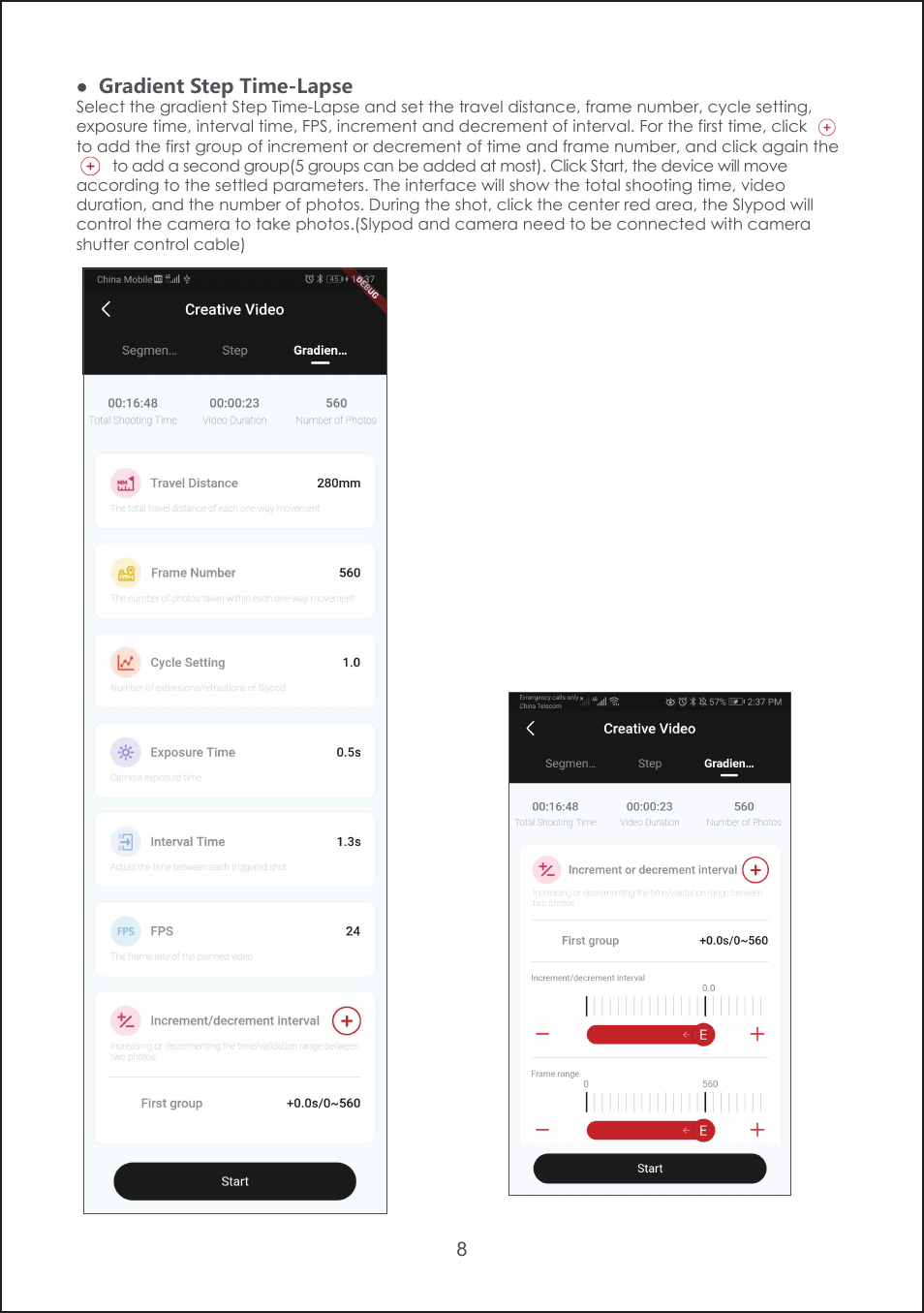 Moza Slypod User Manual | Page 10 / 14