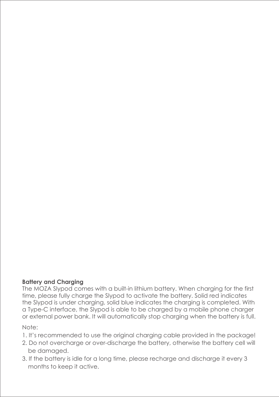 Moza Slypod User Manual | Page 2 / 14