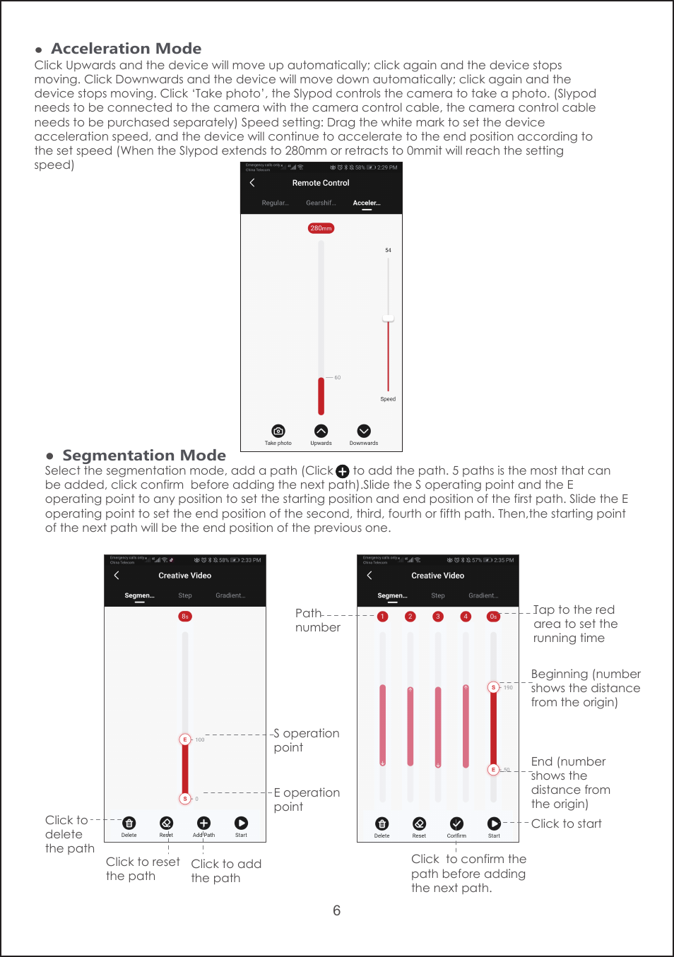 Moza Slypod User Manual | Page 8 / 14