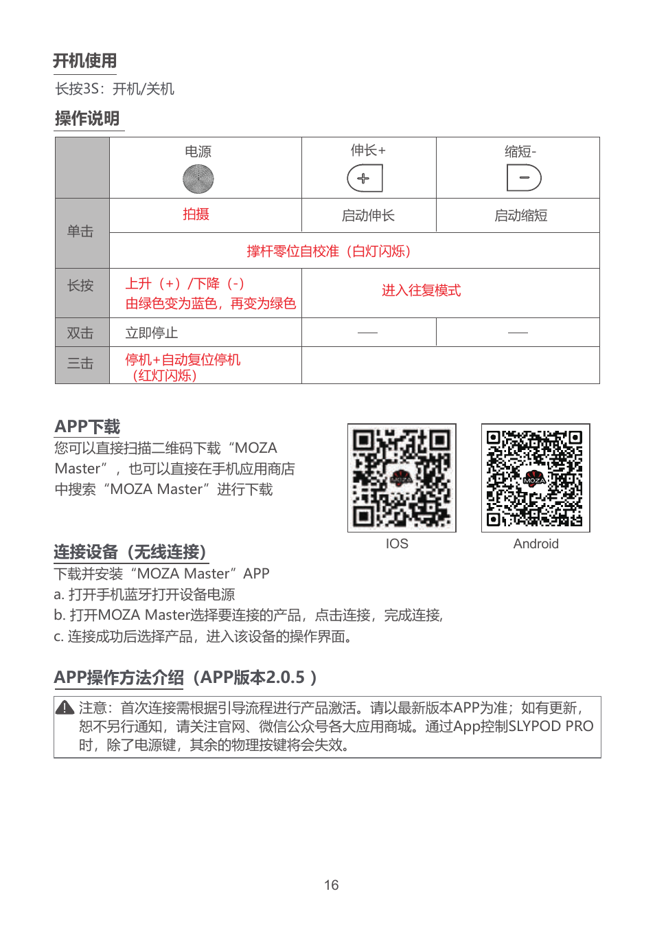 Moza Slypod Pro Master Kit User Manual | Page 17 / 26