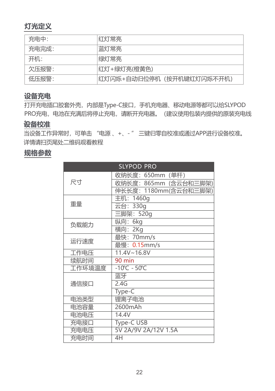 Moza Slypod Pro Master Kit User Manual | Page 23 / 26