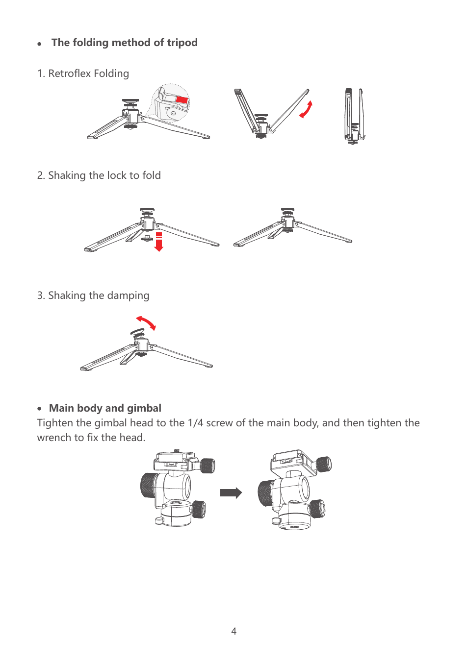 Moza Slypod Pro Master Kit User Manual | Page 5 / 26