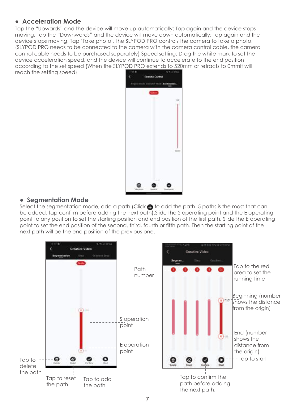 Moza Slypod Pro Master Kit User Manual | Page 8 / 26