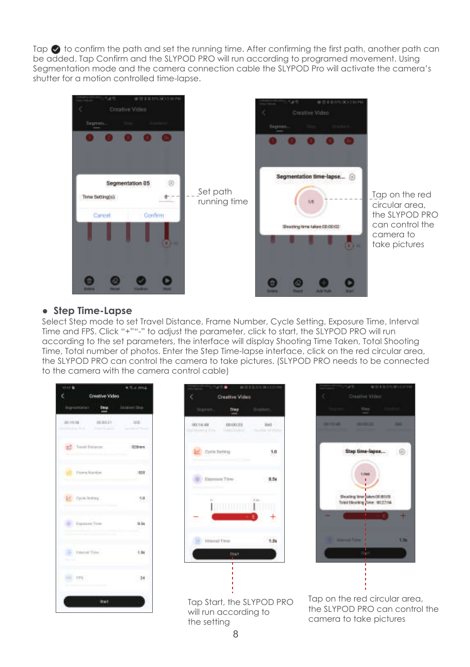 Moza Slypod Pro Master Kit User Manual | Page 9 / 26