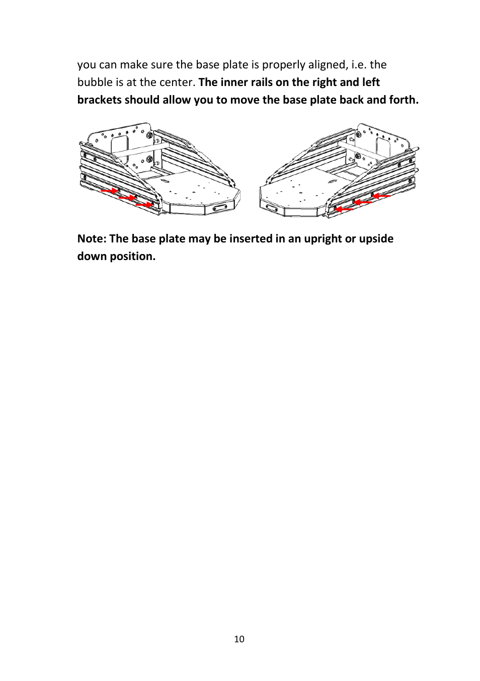 Datavideo WM-11 Wall Mount for PTR-10 MK II and PTR-10T MK II User Manual | Page 10 / 20