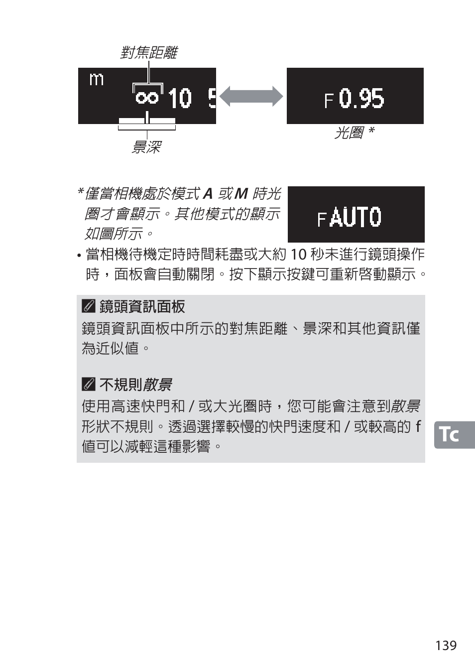 Nikon NIKKOR Z 58mm f/0.95 S Noct Lens (Refurbished by USA) User Manual | Page 139 / 213