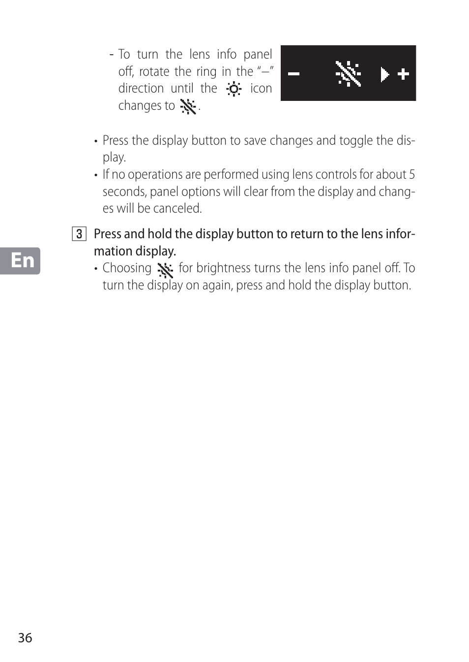 Nikon NIKKOR Z 58mm f/0.95 S Noct Lens (Refurbished by USA) User Manual | Page 36 / 213
