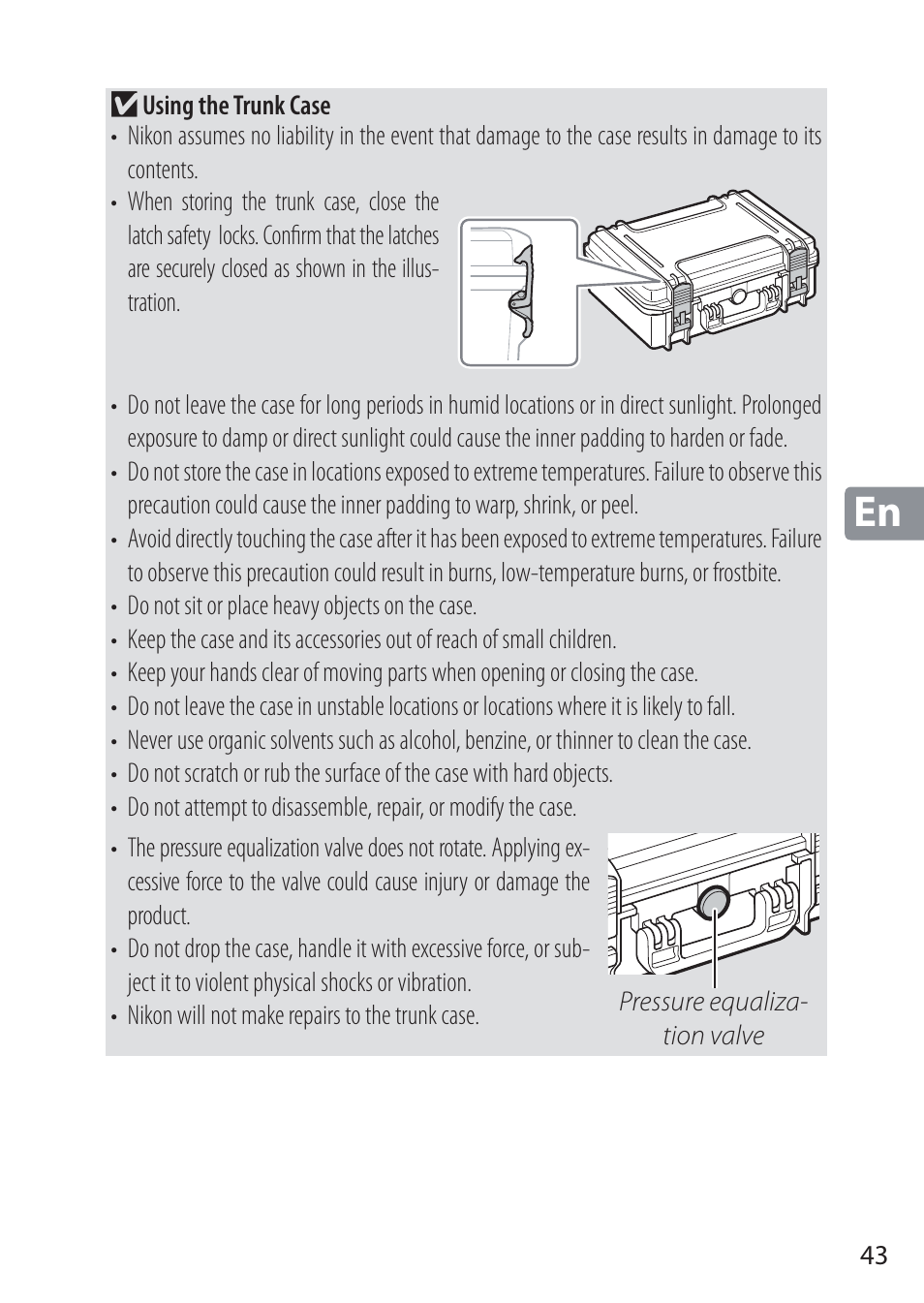 Nikon NIKKOR Z 58mm f/0.95 S Noct Lens (Refurbished by USA) User Manual | Page 43 / 213
