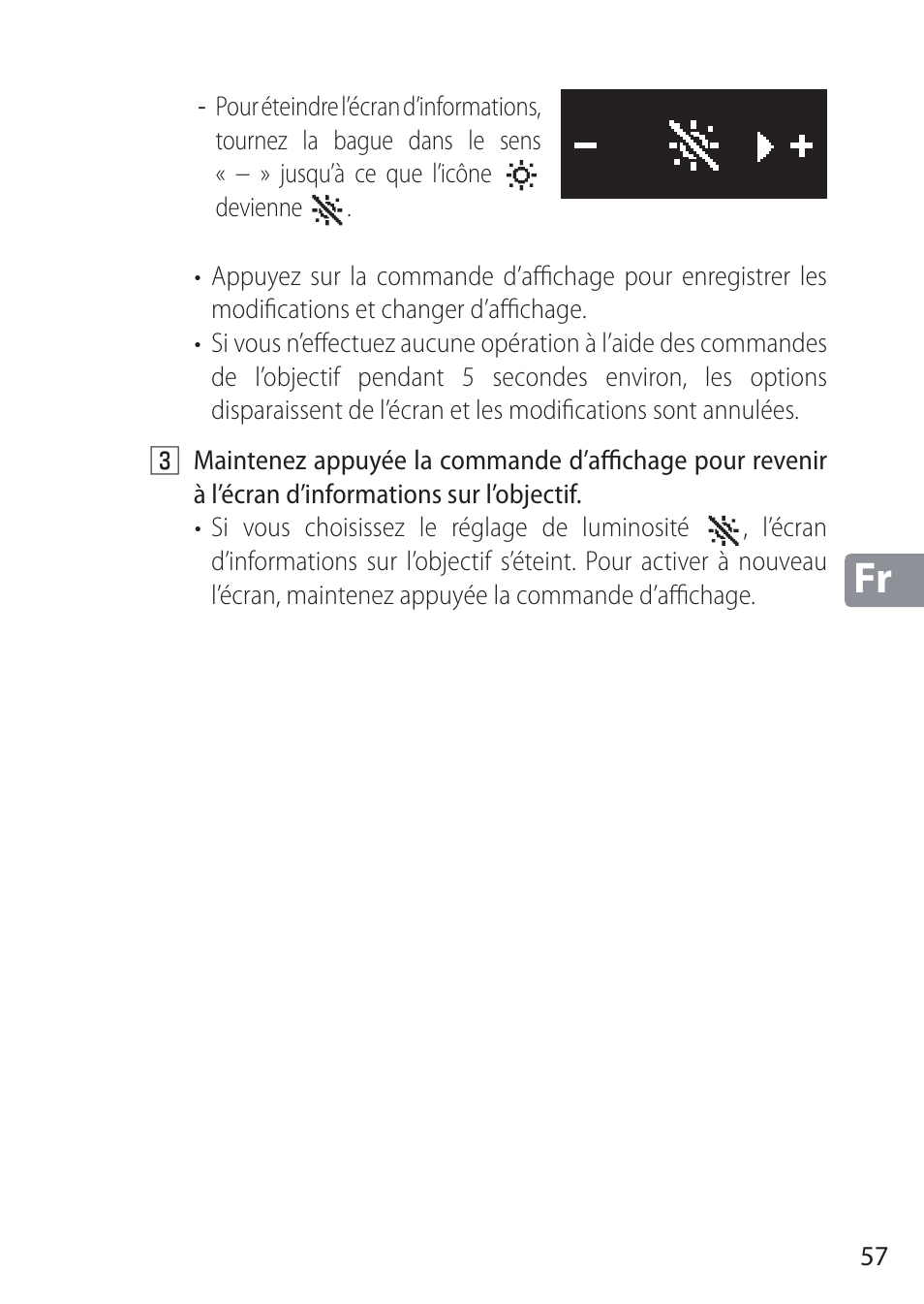 Nikon NIKKOR Z 58mm f/0.95 S Noct Lens (Refurbished by USA) User Manual | Page 57 / 213
