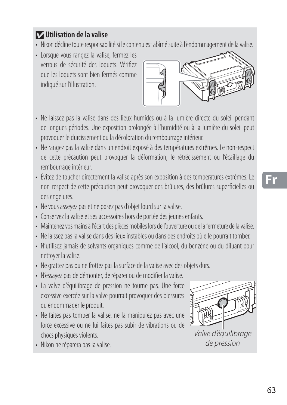 Nikon NIKKOR Z 58mm f/0.95 S Noct Lens (Refurbished by USA) User Manual | Page 63 / 213