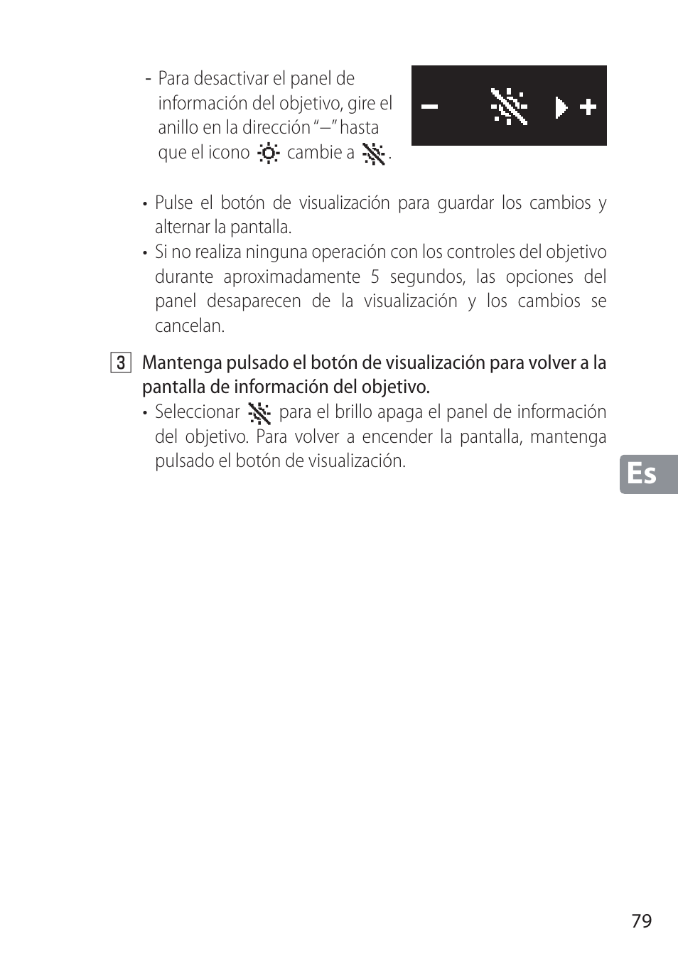 Nikon NIKKOR Z 58mm f/0.95 S Noct Lens (Refurbished by USA) User Manual | Page 79 / 213
