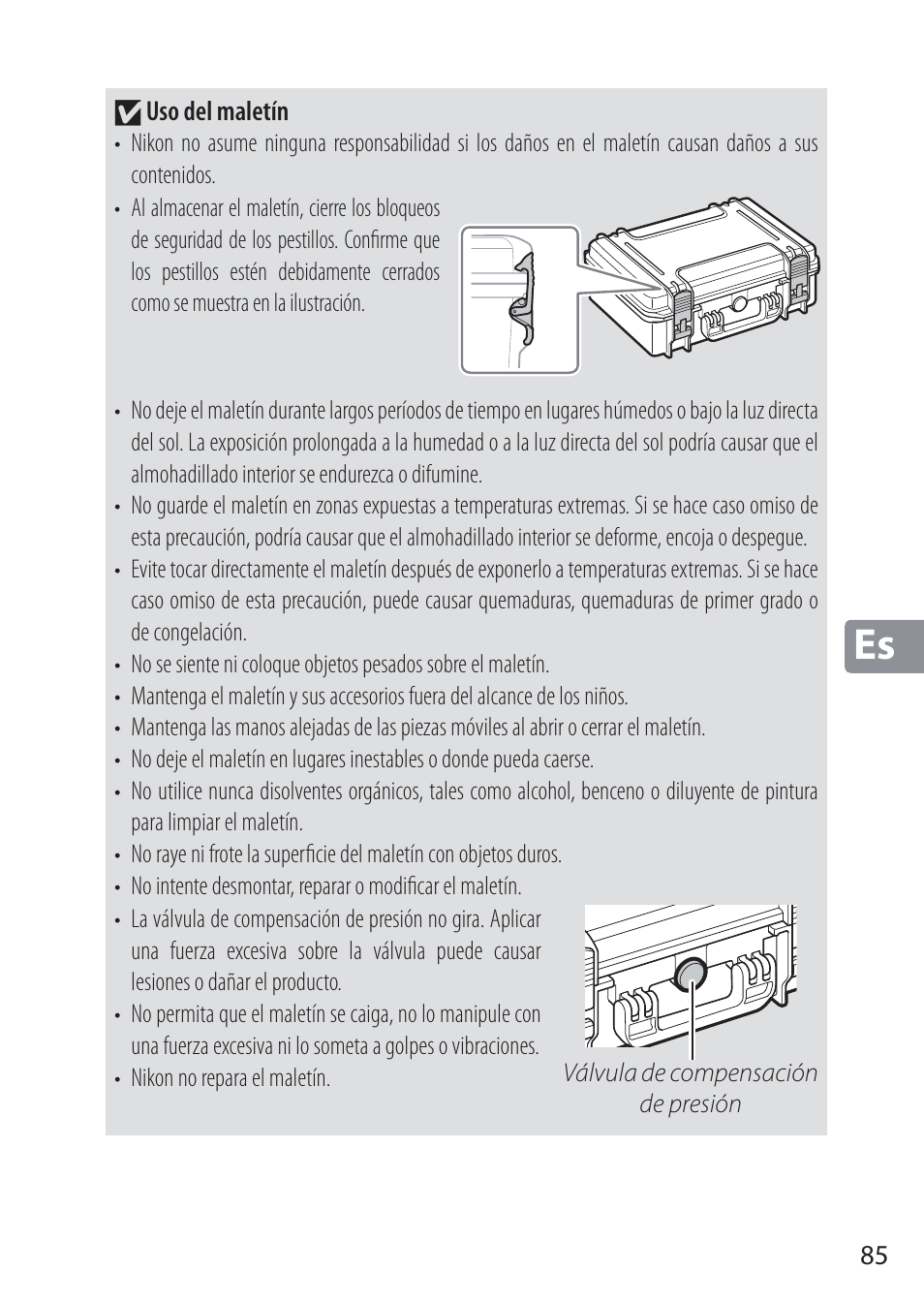 Nikon NIKKOR Z 58mm f/0.95 S Noct Lens (Refurbished by USA) User Manual | Page 85 / 213