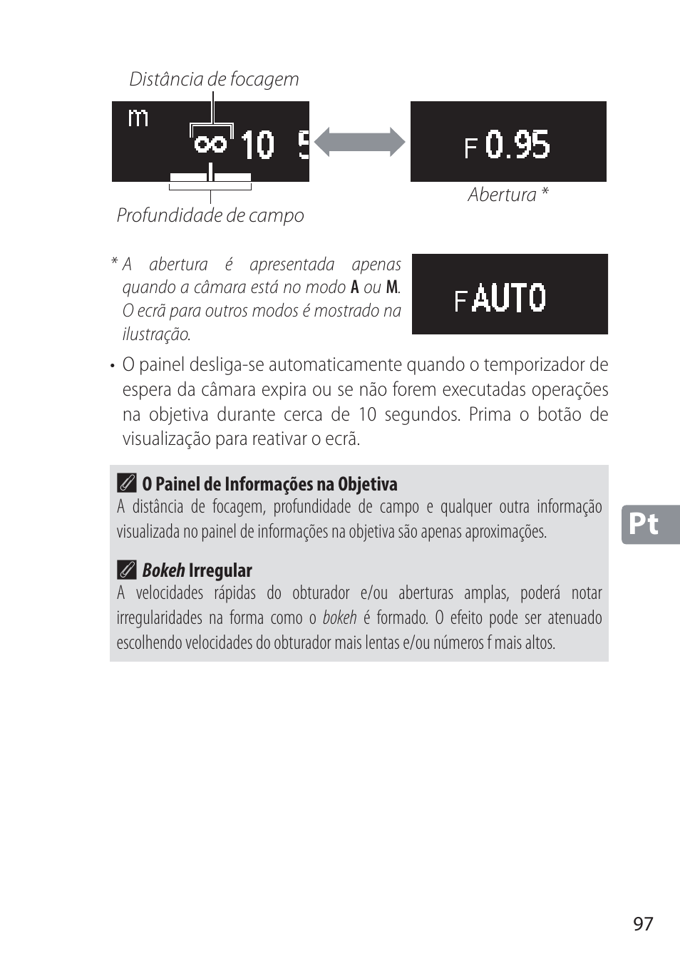Nikon NIKKOR Z 58mm f/0.95 S Noct Lens (Refurbished by USA) User Manual | Page 97 / 213