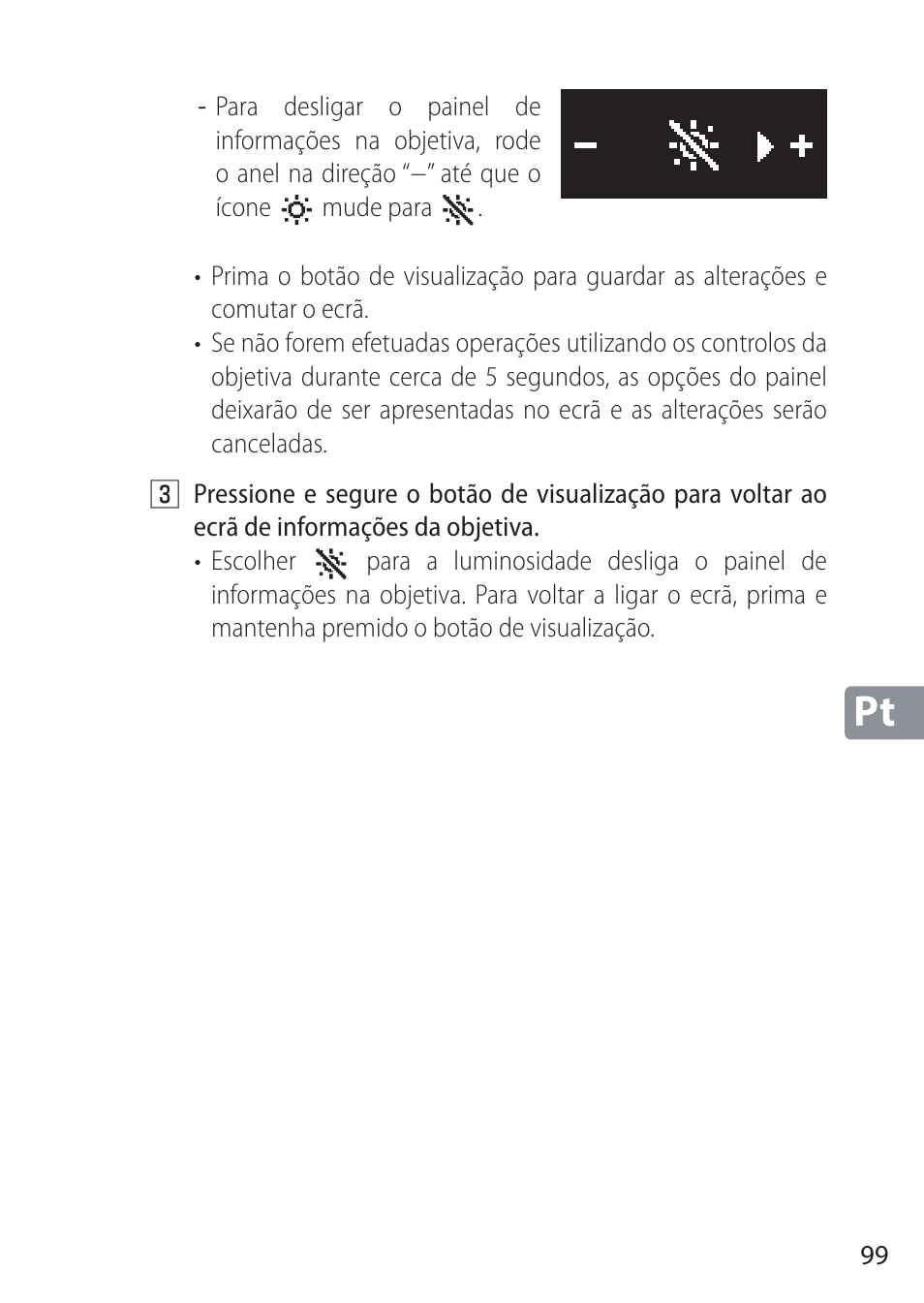 Nikon NIKKOR Z 58mm f/0.95 S Noct Lens (Refurbished by USA) User Manual | Page 99 / 213