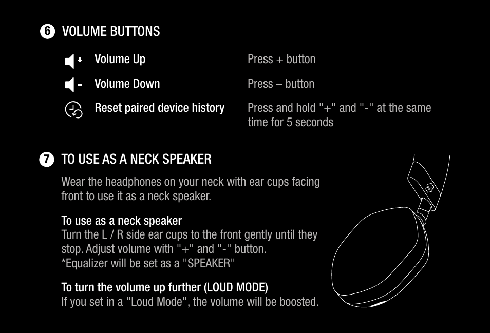V-MODA S-80 On-Ear Bluetooth Headphones and Personal Speaker System (Rose Gold) User Manual | Page 14 / 28