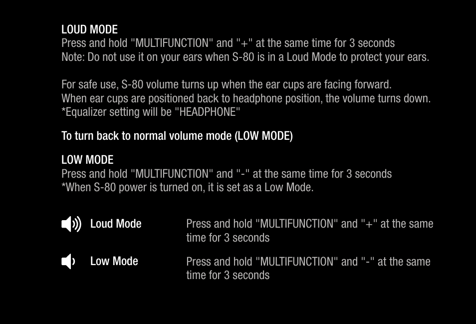 V-MODA S-80 On-Ear Bluetooth Headphones and Personal Speaker System (Rose Gold) User Manual | Page 15 / 28