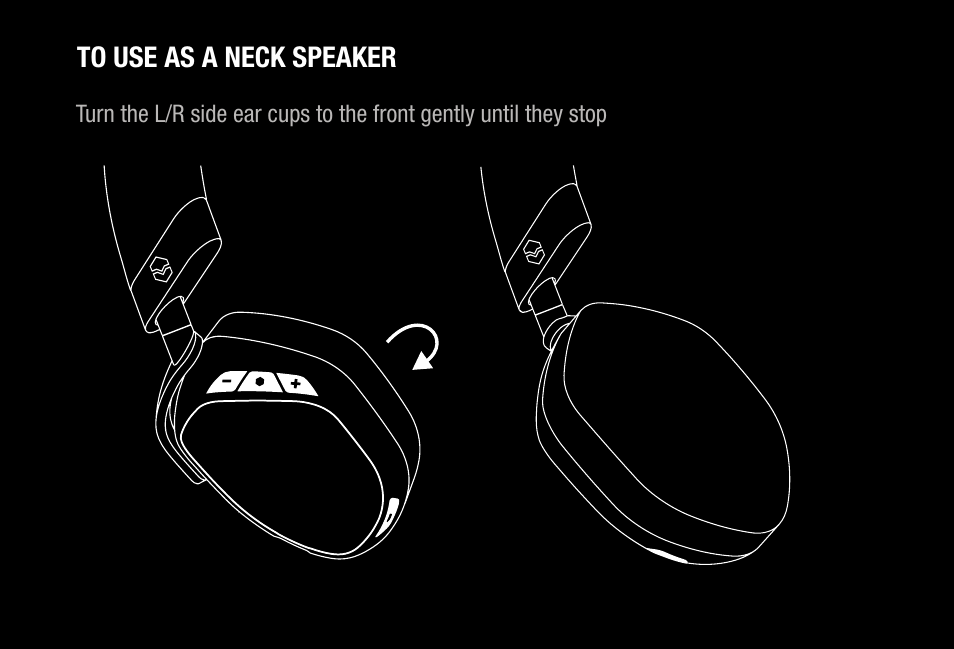 V-MODA S-80 On-Ear Bluetooth Headphones and Personal Speaker System (Rose Gold) User Manual | Page 9 / 28