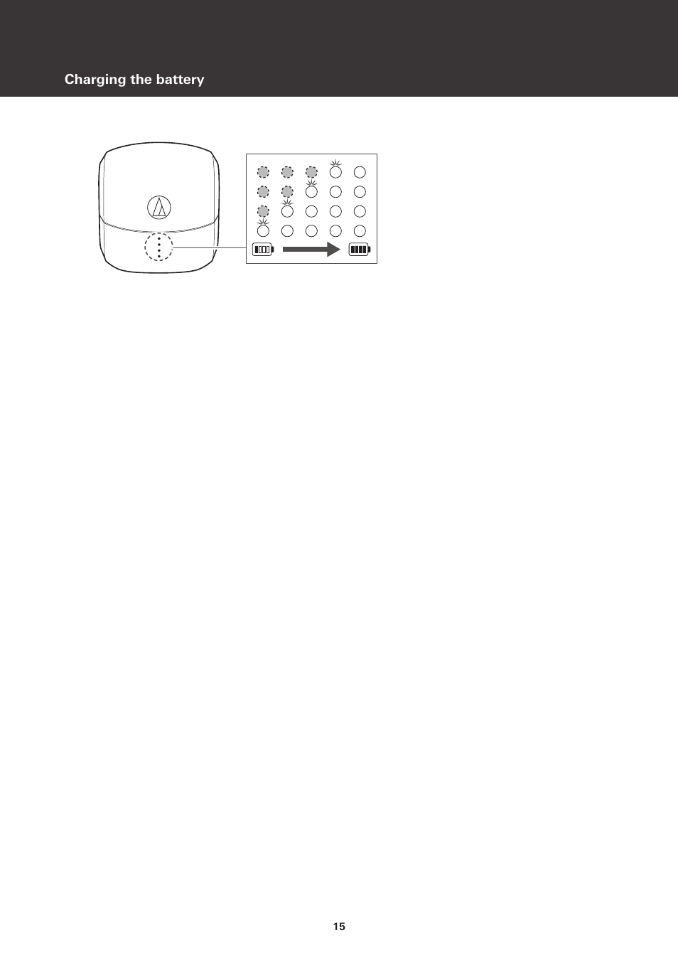 Audio-Technica ATH-CKS50TW Noise-Canceling True Wireless In-Ear Headphones (Black) User Manual | Page 16 / 40