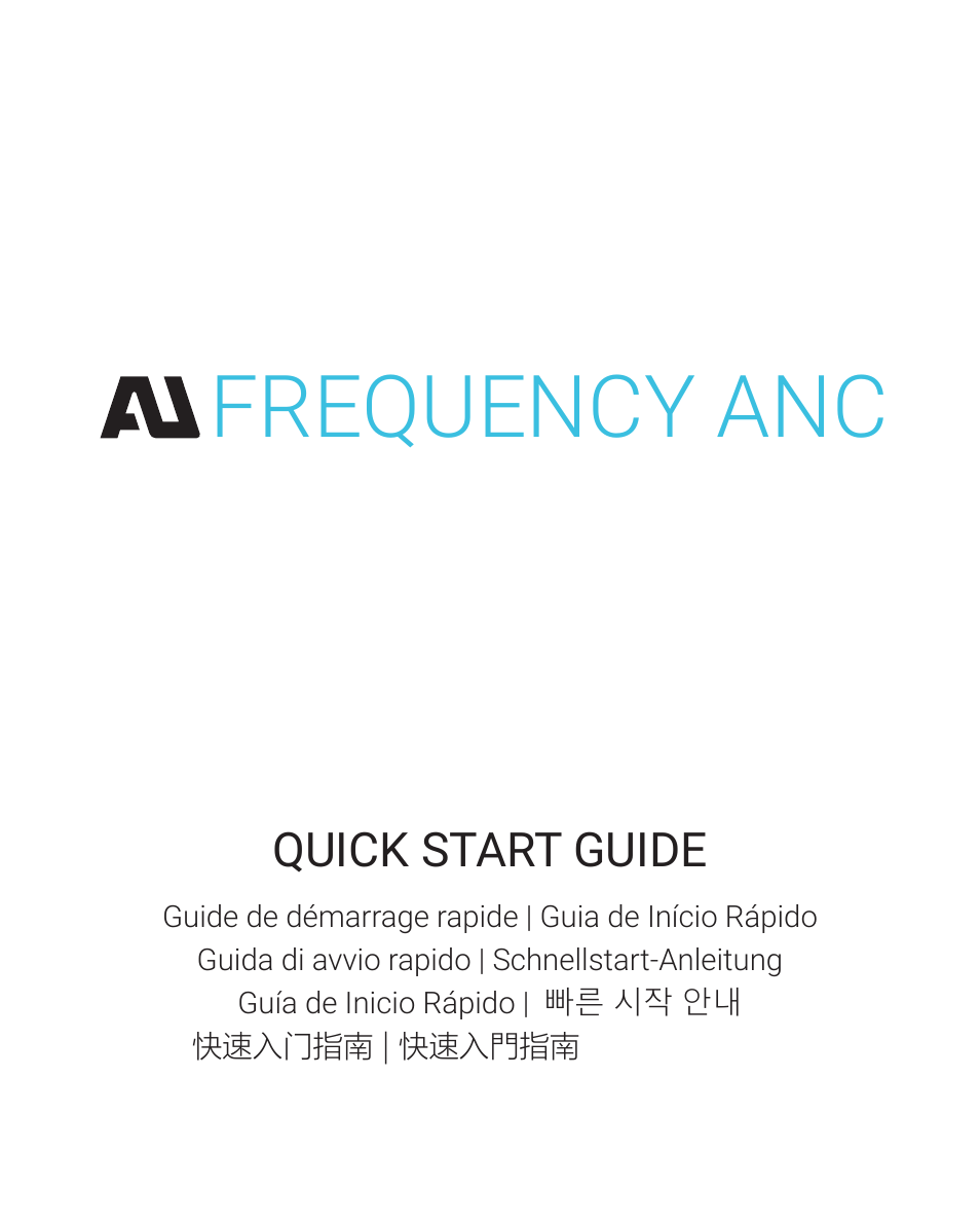 Ausounds AU-Frequency ANC Noise-Canceling True Wireless Headphones (Tiffany) User Manual | 82 pages