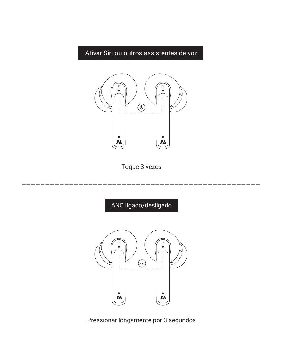 Ausounds AU-Frequency ANC Noise-Canceling True Wireless Headphones (Tiffany) User Manual | Page 25 / 82