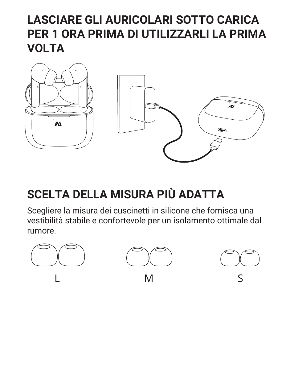 Ausounds AU-Frequency ANC Noise-Canceling True Wireless Headphones (Tiffany) User Manual | Page 27 / 82